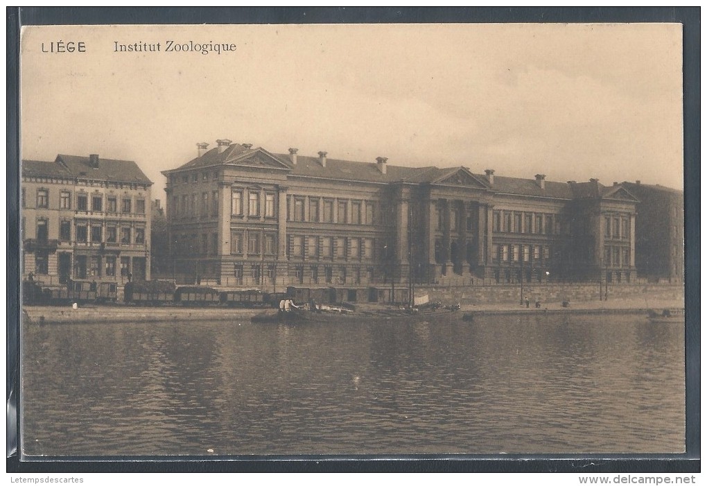 CPA BELGIQUE - Liège, Institut Zoologique - Liege