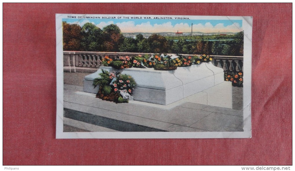 Tomb Of Unknown Soldier  Virginia> Arlington - Ref 2338 - Arlington