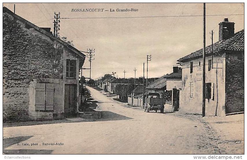 Bossancourt      10     La Grande Rue - Otros & Sin Clasificación