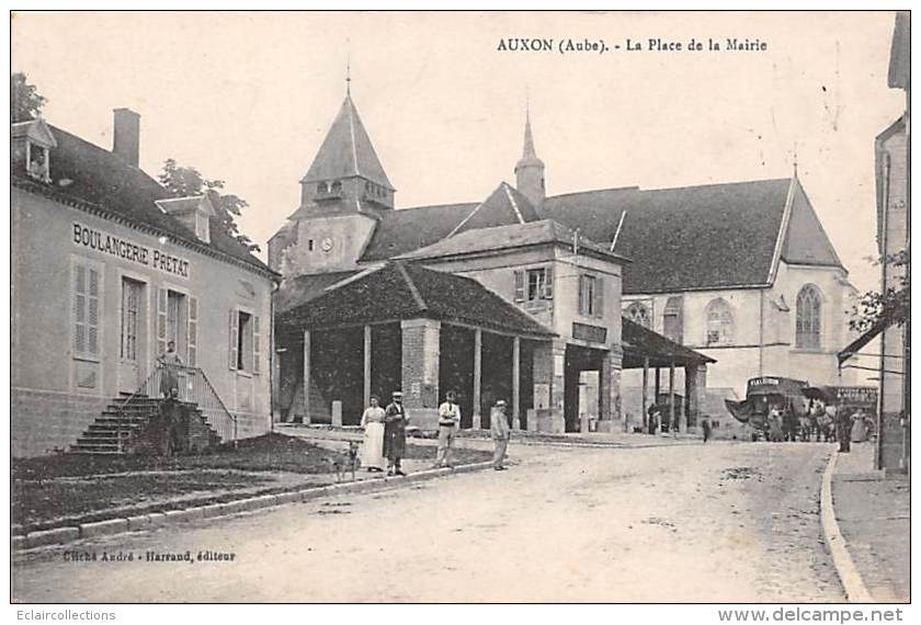 Auxon       10      Place De La  Mairie - Sonstige & Ohne Zuordnung