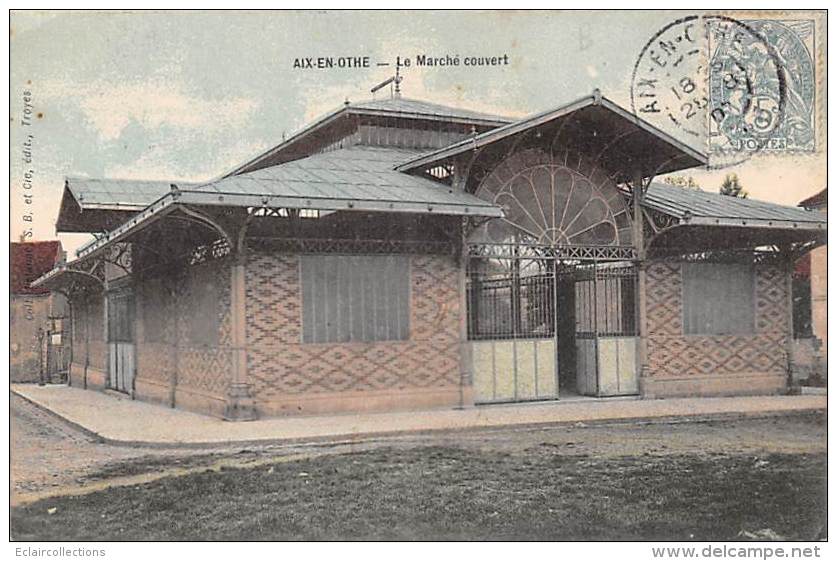 Aix En Othe       10       Le Marché Couvert - Sonstige & Ohne Zuordnung