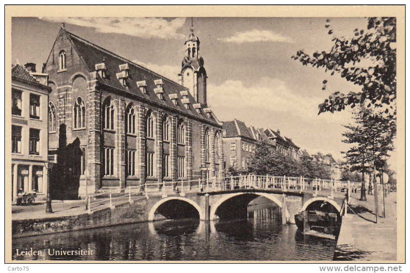Pays-Bas - Leiden - Universiteit - Leiden