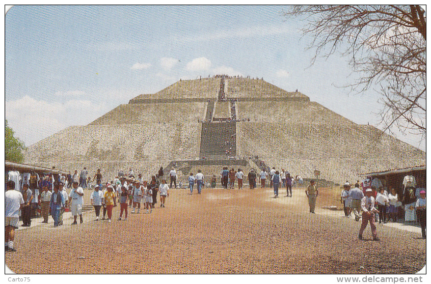 Mexique - Mexico - Piramide Del Sol - San Juan Teotihuacan - México