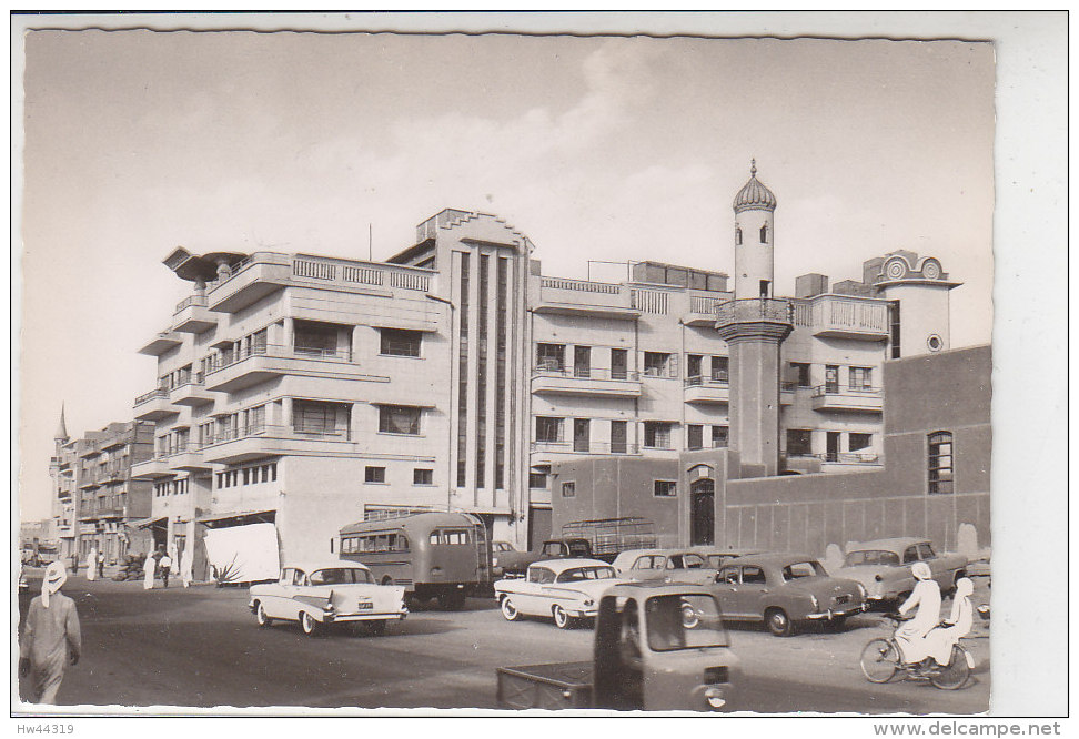 Kuwait - Kharafi Building, Autos, Bus - Koweït