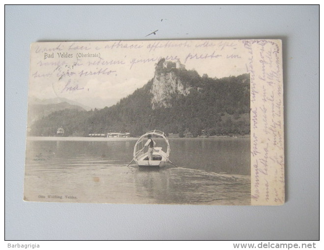 CARTOLINA BAD VELDES (OBERKRAIN) - Sonstige & Ohne Zuordnung