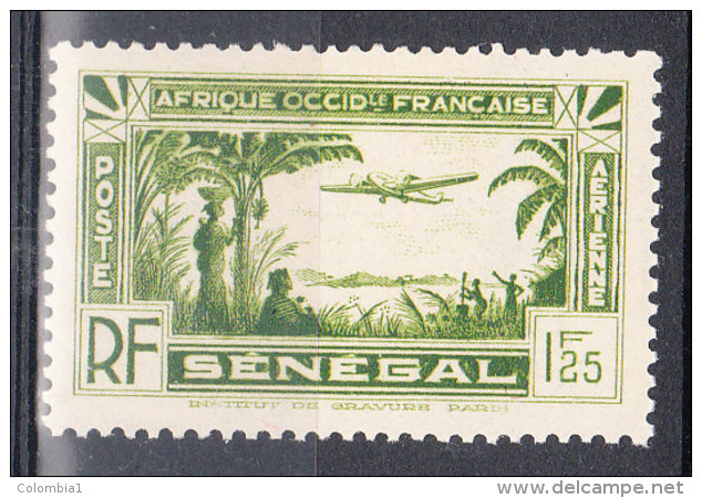 SENEGAL YT PA 4 Neuf - Airmail