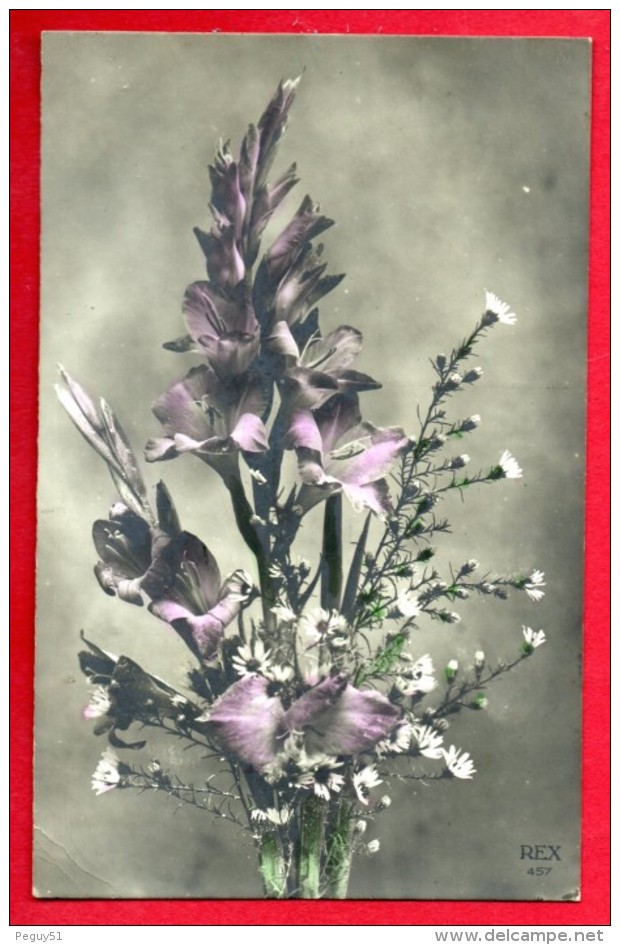 Cachet  Hayingen ( Hayange)  Du 02.04.1912 Sur CP Bouquet De Fleurs - Storia Postale