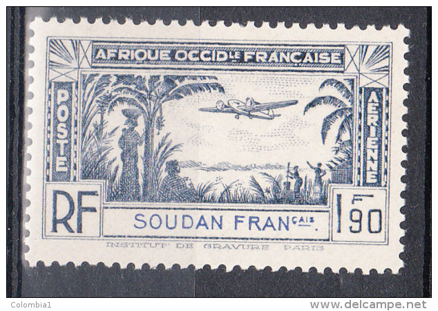 SENEGAL YT PA 13 Neuf - Airmail