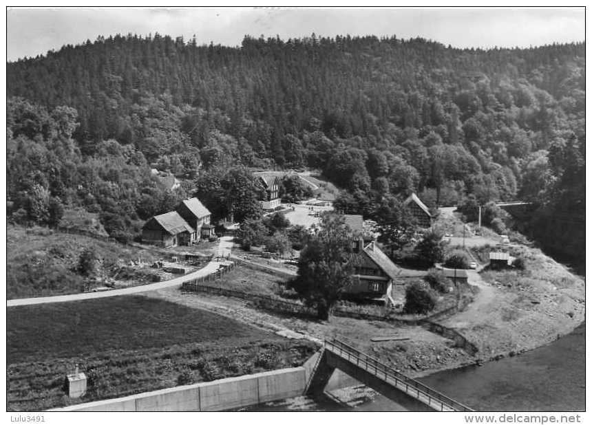 CPSM - ALTENBRAK (Allemagne-Saxe-Anhalt) - Aero Bild Vom Dorf In 1984 - Altenbrak