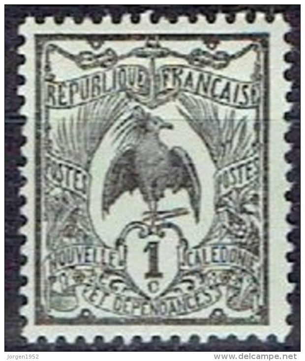 FRANCE #NEW CALEDONIA FROM 1905 STAMPWORLD 85* - Ongebruikt