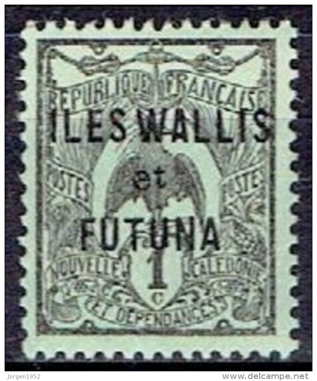 FRANCE #WALLIS AND FUTUNA FROM 1920 STAMPWORLD 1* - Unused Stamps