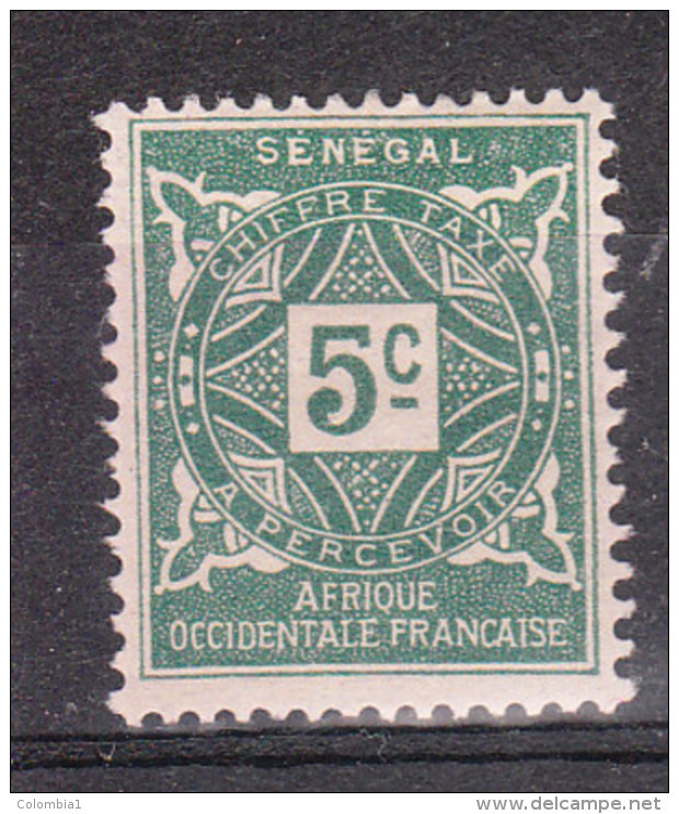 SENEGAL YT TAXE 12 Neuf - Timbres-taxe