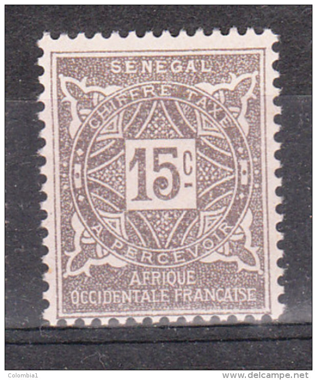 SENEGAL YT TAXE 14 Neuf - Postage Due