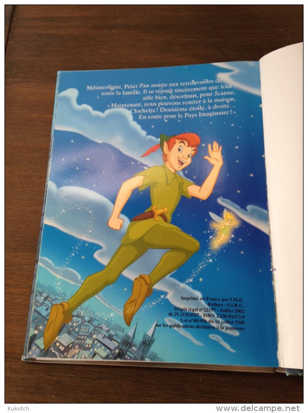 Disney Classique Peter Pan - Retour Au Pays Imaginaire (2002) - Disney