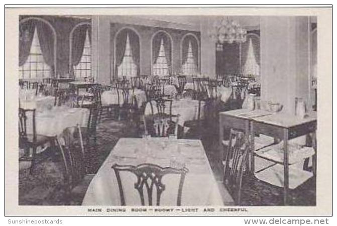 Michigan Dearborn Main Dining Room  The Dearborn Inn Albertype - Dearborn