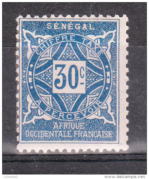 SENEGAL YT TAXE 16 Neuf - Postage Due