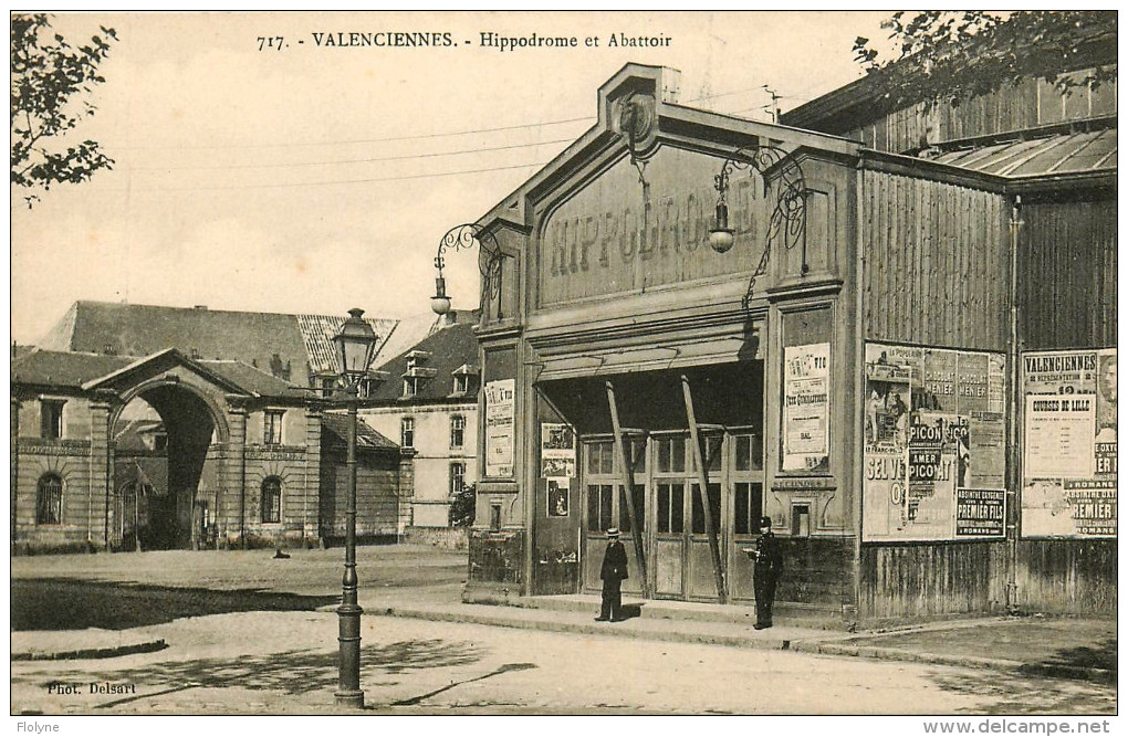 Valenciennes - Hippodrome Et Abattoir - Belle Animation - Valenciennes