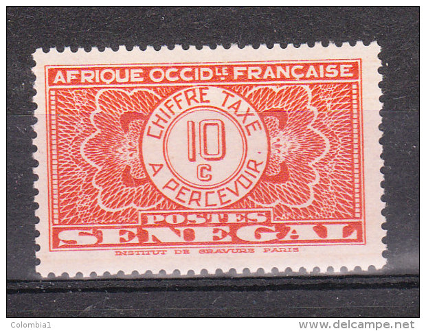 SENEGAL YT TAXE 23 Neuf - Postage Due