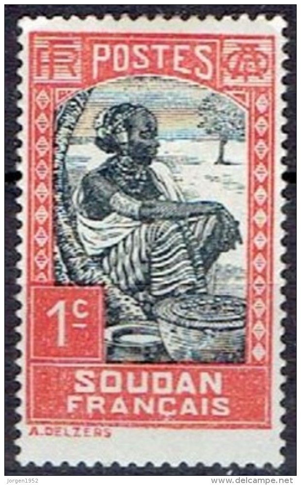 FRANCE #  SUDAN 1931-39 STAMPWORLD 60* - Neufs