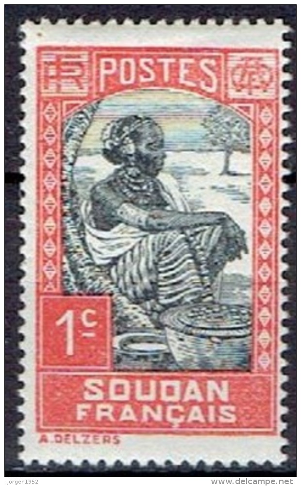 FRANCE #  SUDAN 1931-39 STAMPWORLD 60* - Neufs