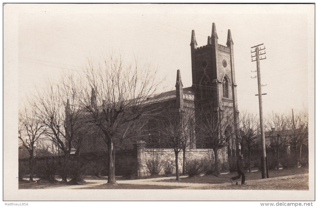 CP Photo 14-18 NIKOLAIEV (Nikolaiew, Mykolajiw, Nikolajew, Nikoleijew) - L´église Catholique (A117, Ww1, Wk 1) - Ukraine