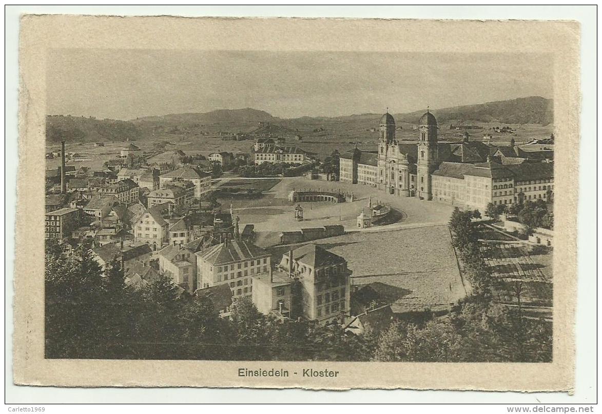 EINSIEDELN - KLOSTER NV FP - Einsiedeln