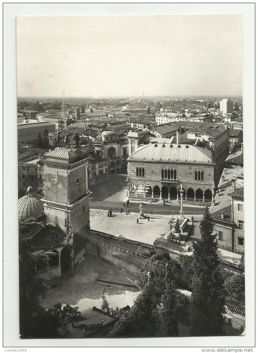 UDINE PANORAMA DAL CASTELLO    VIAGGIATA FP - Udine