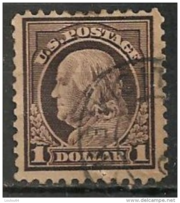 Timbres - Amérique - Etats-Unis - 1923-1926 -  1 Dollar  - - Gebraucht