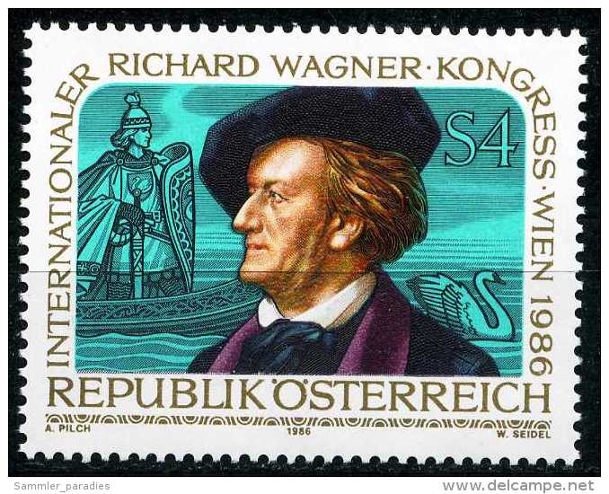 Österreich - Michel  1849 - ** Postfrisch (B) - Richard-Wagner-Kongreß - Unused Stamps