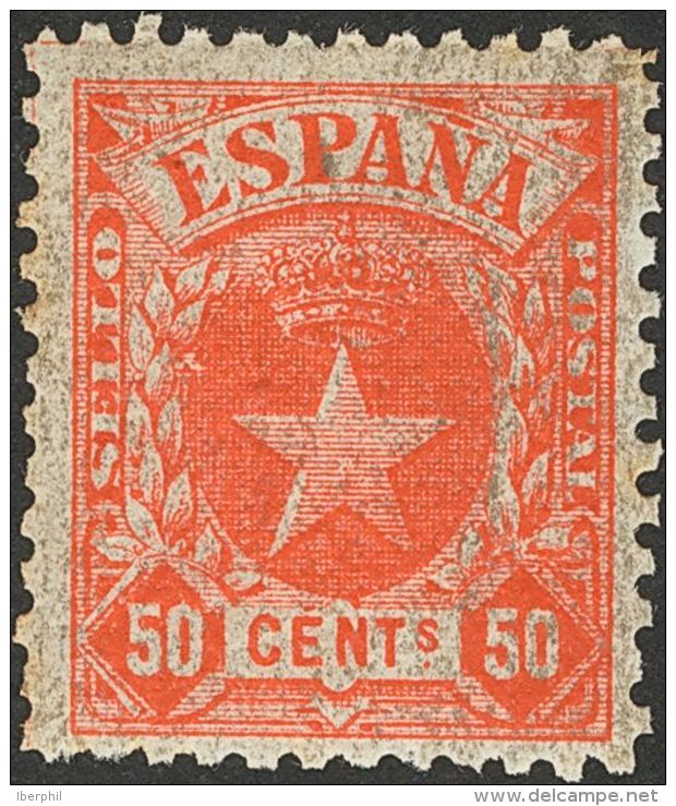 SIGLO XX. Alfonso XIII. Cadete. 50 Cts Verde Y 50 Cts Rojo Naranja. ENSAYOS DE COLOR, De Unos Proyectos No Adoptados. MA - Unused Stamps