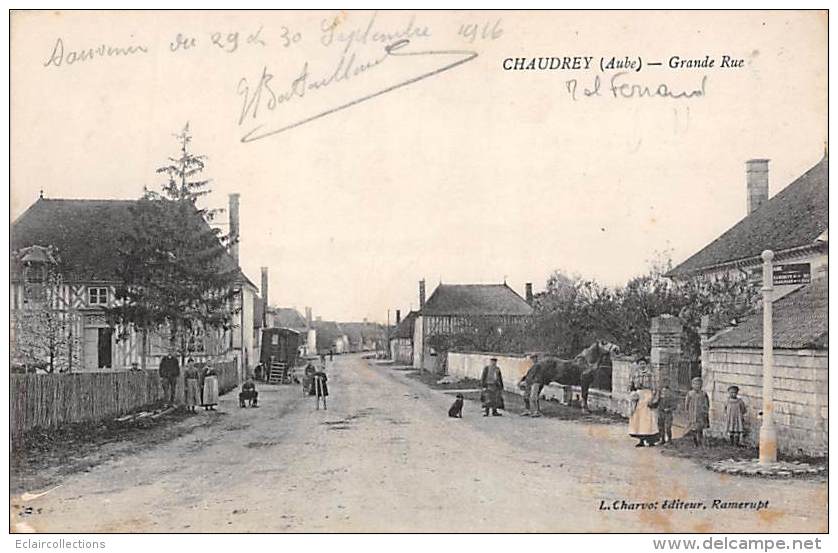 Chaudrey     10        Grand Rue. Maréchal Ferrand - Otros & Sin Clasificación