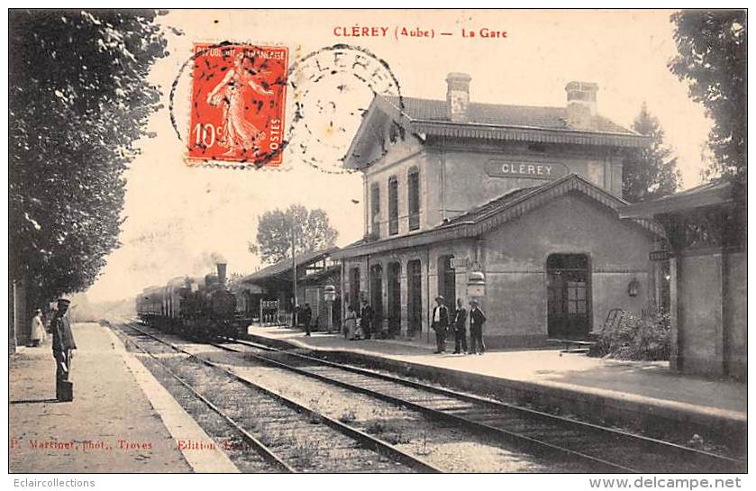 Clérey    10         La Gare - Autres & Non Classés