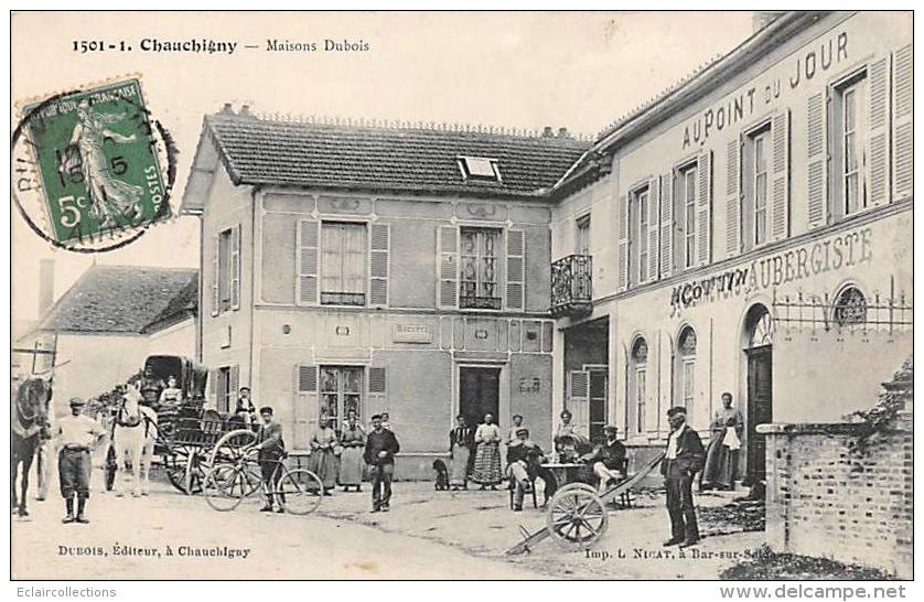 Chauchigny      10      Maisons Dubois. Auberge " Au Pont Du Jour" - Otros & Sin Clasificación