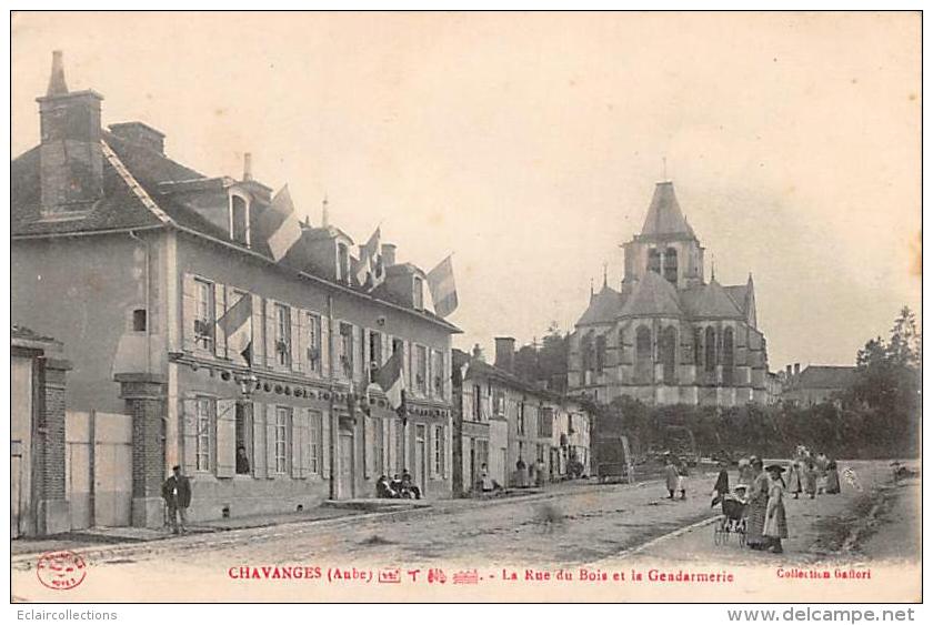 Chavanges      10      Rue Du Bois Et La Gendarmerie - Sonstige & Ohne Zuordnung