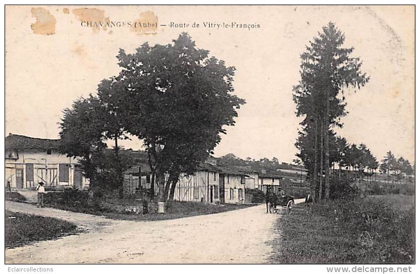 Chavanges      10      Route De Vitry Le François - Andere & Zonder Classificatie