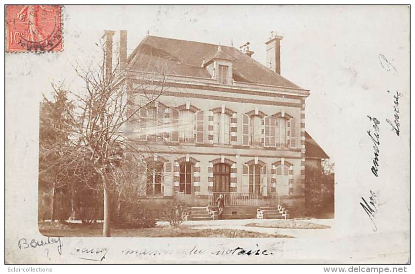 Beurey    55   La Maison Du Notaire. Carte Photo - Autres & Non Classés