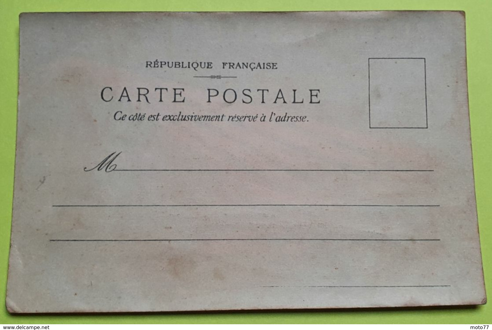 6 CPA cartes postales Chromo - série des  " TRANSPARENTES " - Lefèvre Utile - vers 1900 - Biscuit LU /41