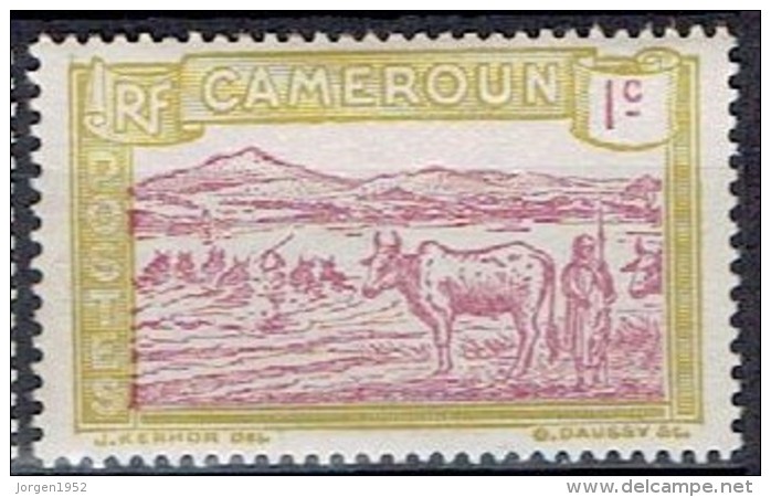 FRANCE # CAMEROUN 1925-27 STAMPWORLD 69** - Other & Unclassified