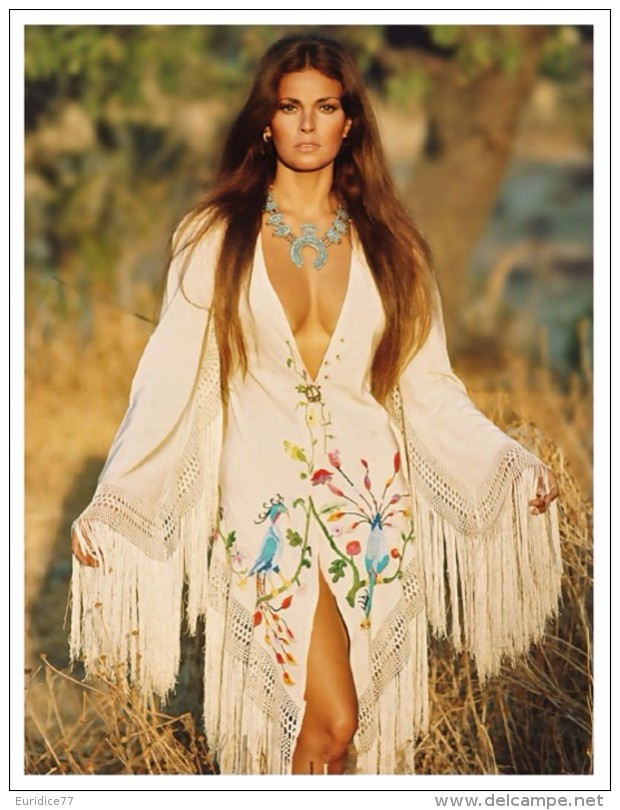 FOTO FICHA FILKASOL CINEMA  - RAQUEL WELCH 20X26 CM. - Entertainers