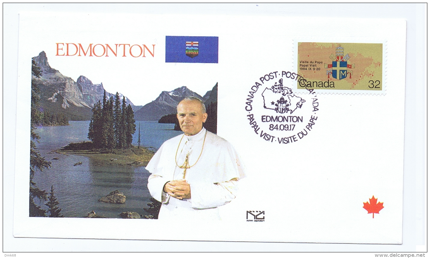 SOUTH KOREA -  PUSAN - POPE JOHN PAUL?VISIT - FIRST DAY OF ISSUE - 1984 - Korea, South