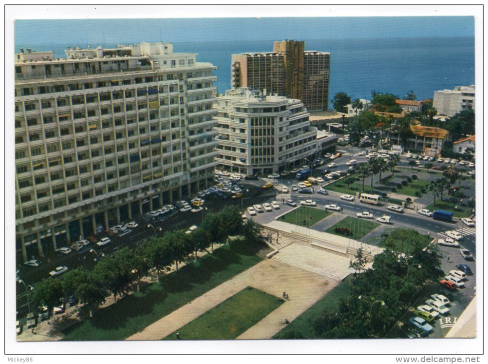 Sénégal--DAKAR--Vue Aérienne-Place De L´Indépendance,cpsm 15 X 10 N° 8178 éd IRIS  ADP...à Saisir - Sénégal