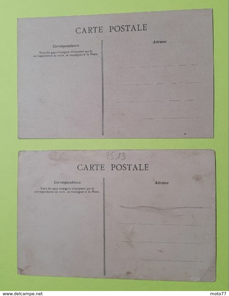 15 CPA cartes postales Chromo - PARIS - Luigi Loir - Lefèvre Utile - vers 1900 - Biscuit LU /40