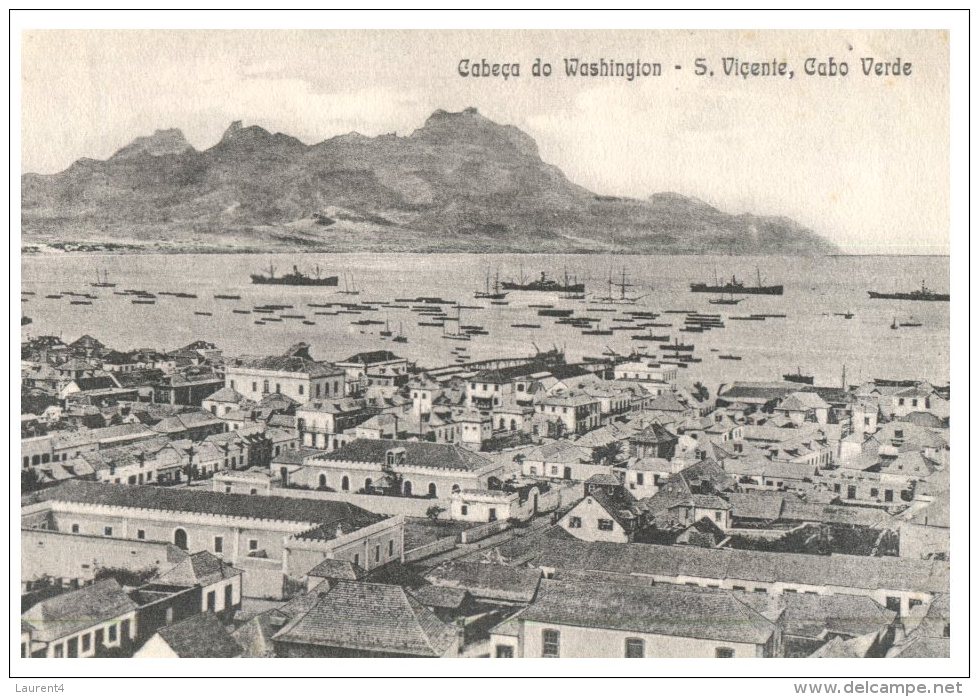 (515) Very Old Postcard - Carte Ancienne - Cap Vert - Cabo Verde - S . Vincente - Cap Vert