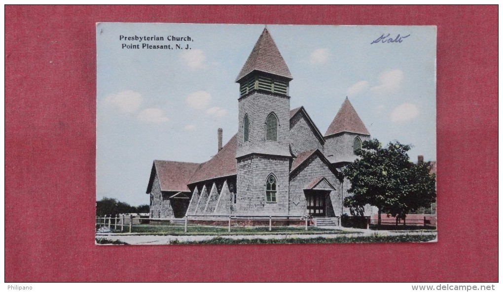 Presbyterian Church  Point Pleasant Church  New Jersey > - Ref 2338 - Other & Unclassified