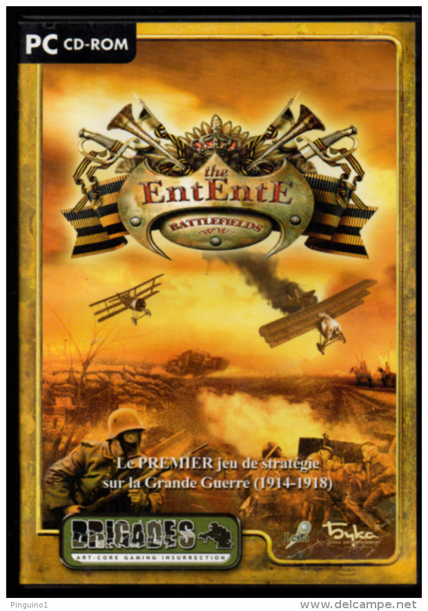 PC The Entente - Jeux PC