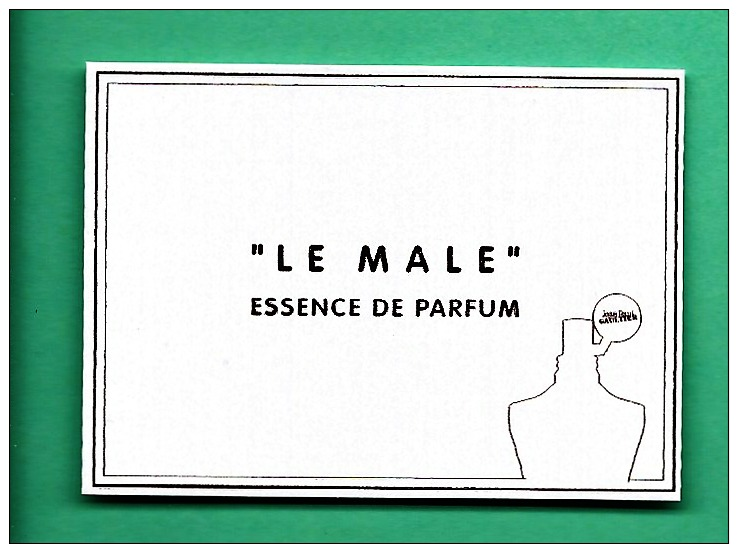 JEAN PAUL GAULTIER * LE MALE * ESSENCE DE PARFUM * - Modernes (à Partir De 1961)