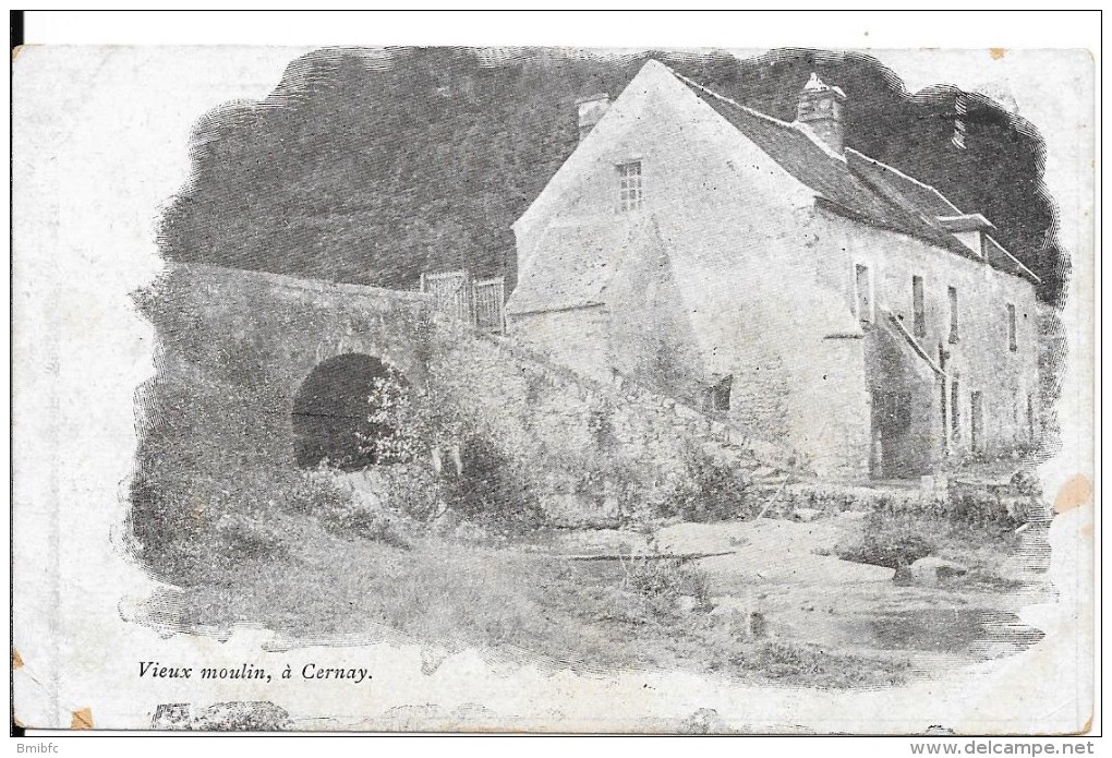 Vieux Moulin à Cernay - Cernay