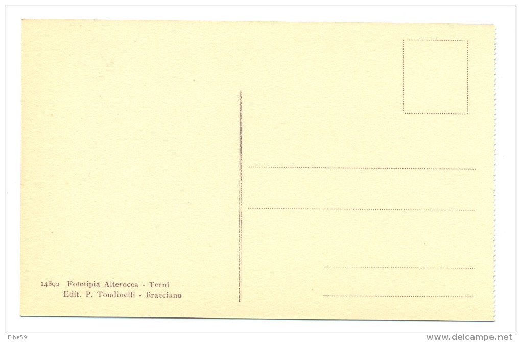 Bracciano (Roma), Castello Odescalchi, Camera Rossa Dove Dormì Vittorio Emanuele II (1890), Nuova - Other & Unclassified