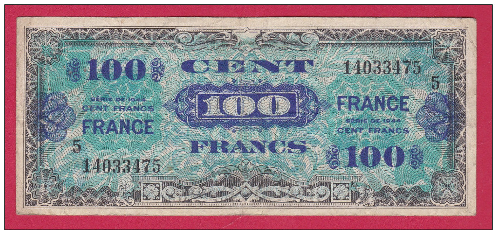 FRANCE  100 FRANCS DE 1944     REF    ST90916 - Non Classés