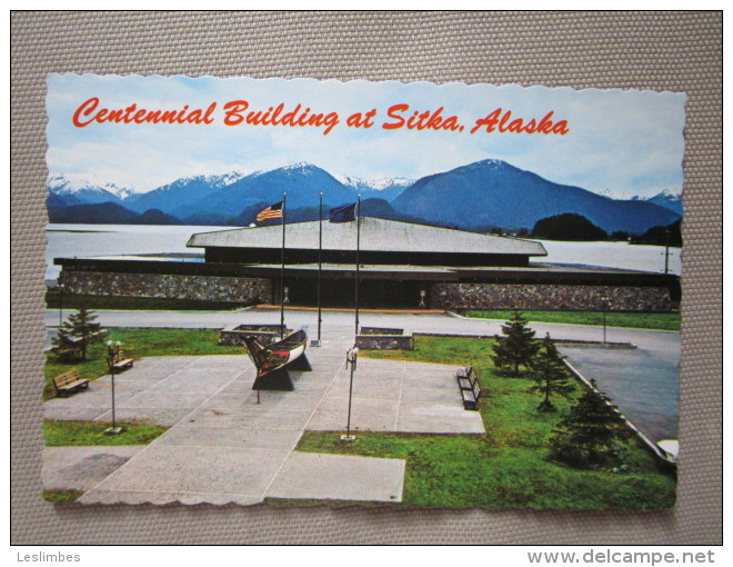 Sitka. The Centennial Building Offers A Display Of Alaskan Exhibits, Convention Facilities And Houses The Chamber Of.... - Sitka